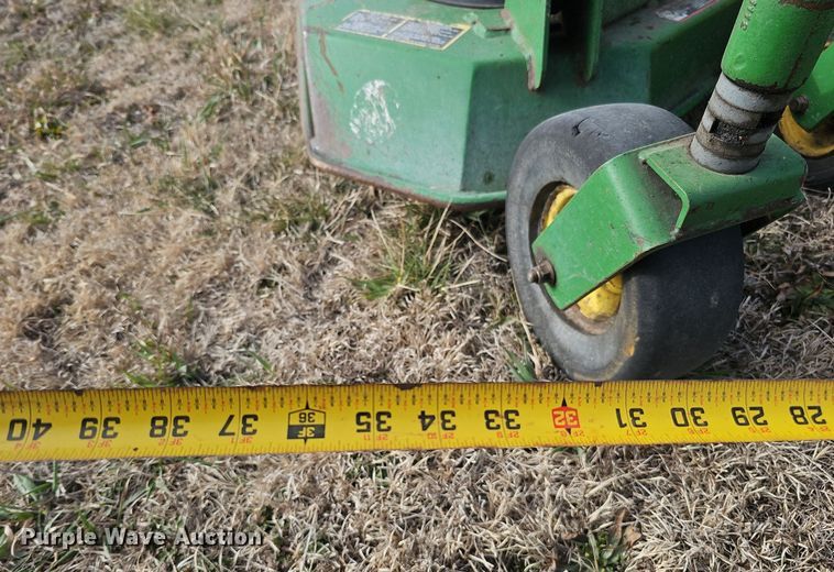 image for item DK0706 John Deere 1600 Turbo lawn mower