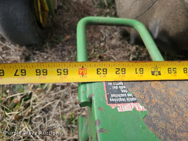 image for item DK0706 John Deere 1600 Turbo lawn mower