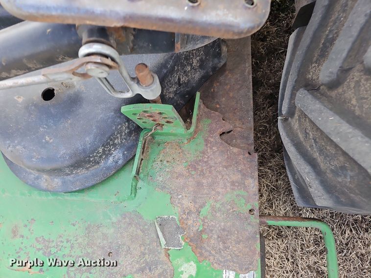 image for item DK0706 John Deere 1600 Turbo lawn mower