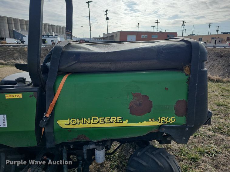 image for item DK0706 John Deere 1600 Turbo lawn mower