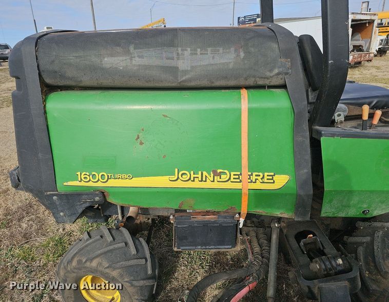 image for item DK0706 John Deere 1600 Turbo lawn mower
