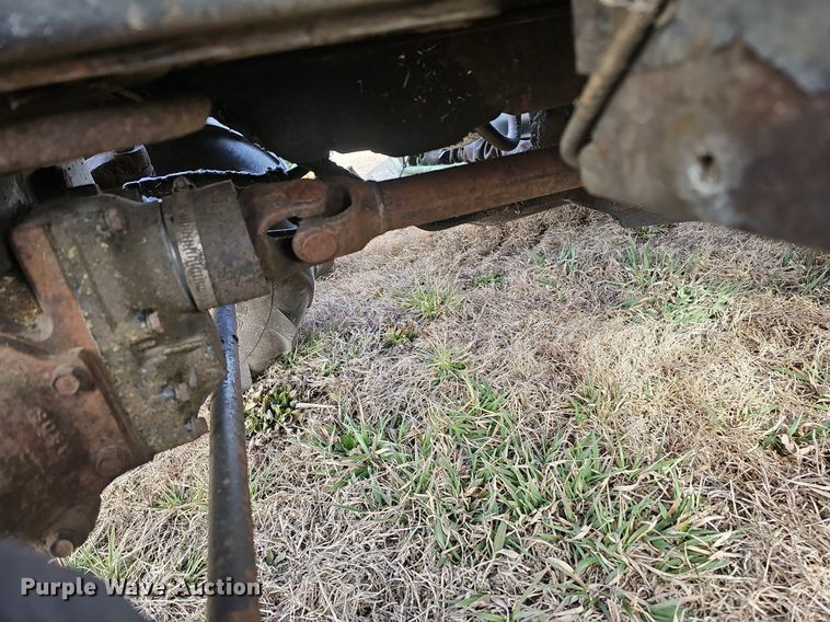 image for item DK0706 John Deere 1600 Turbo lawn mower