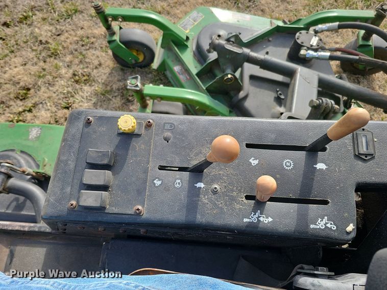 image for item DK0706 John Deere 1600 Turbo lawn mower