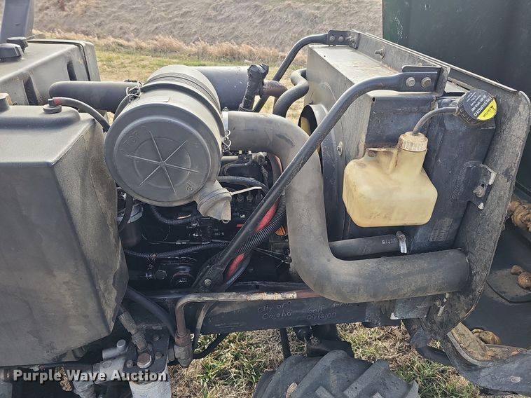 image for item DK0706 John Deere 1600 Turbo lawn mower