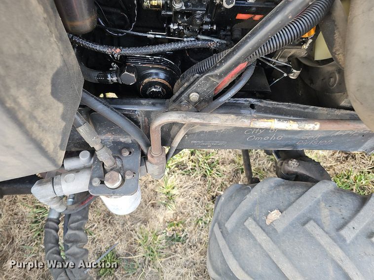 image for item DK0706 John Deere 1600 Turbo lawn mower