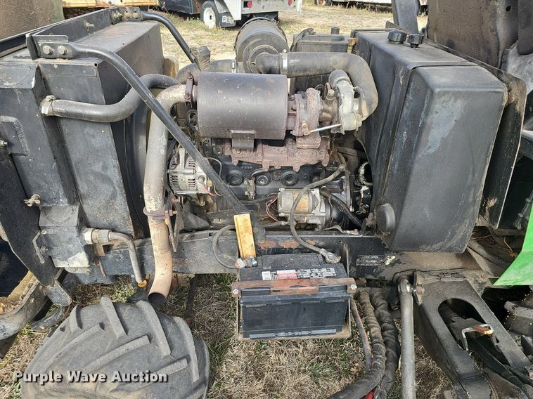 image for item DK0706 John Deere 1600 Turbo lawn mower