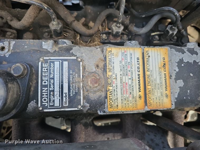 image for item DK0706 John Deere 1600 Turbo lawn mower