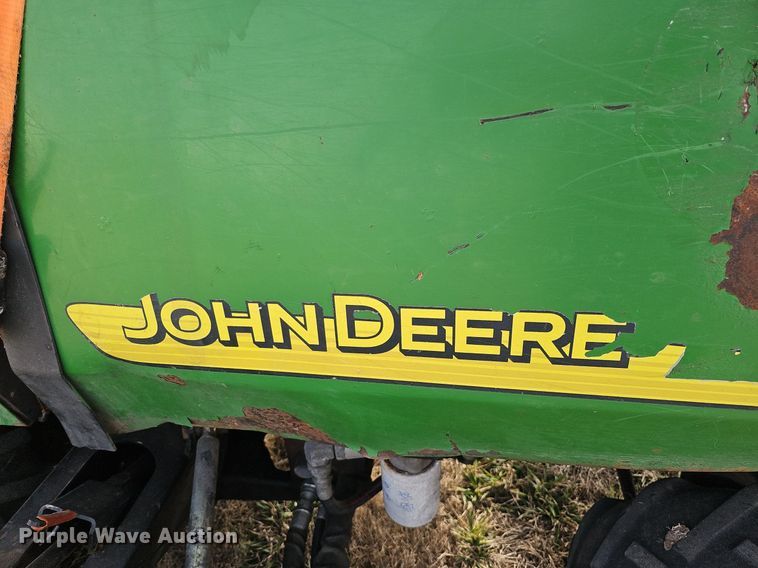 image for item DK0706 John Deere 1600 Turbo lawn mower