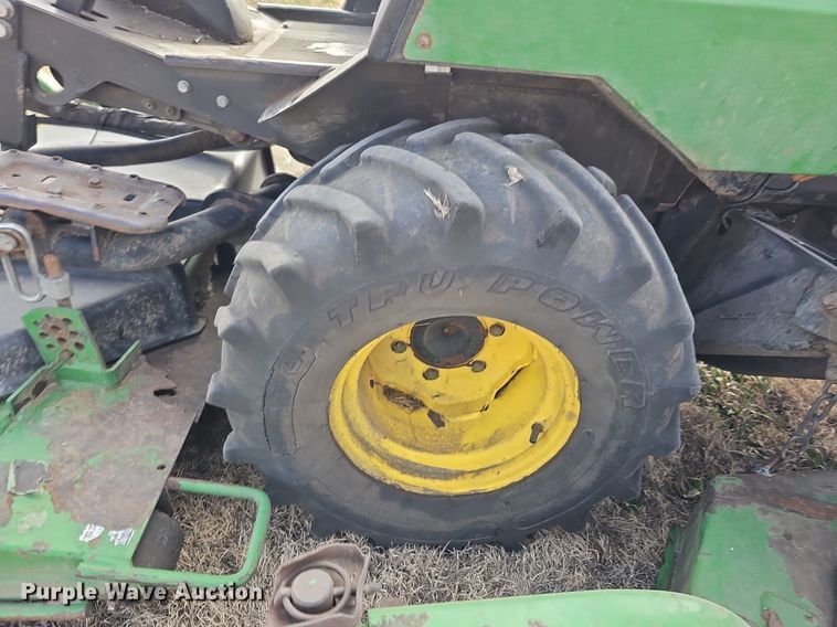 image for item DK0706 John Deere 1600 Turbo lawn mower