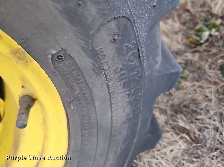 image for item DK0706 John Deere 1600 Turbo lawn mower