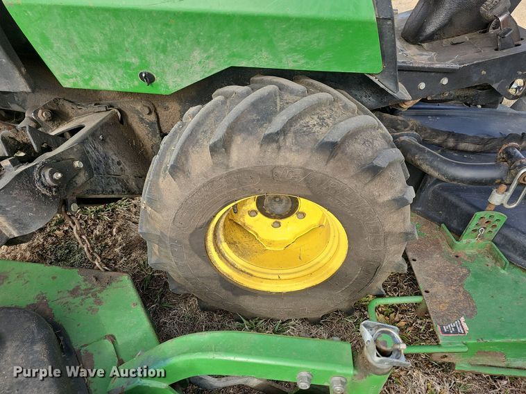 image for item DK0706 John Deere 1600 Turbo lawn mower