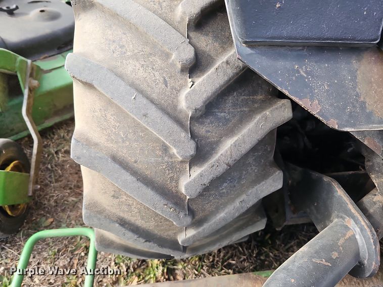 image for item DK0706 John Deere 1600 Turbo lawn mower