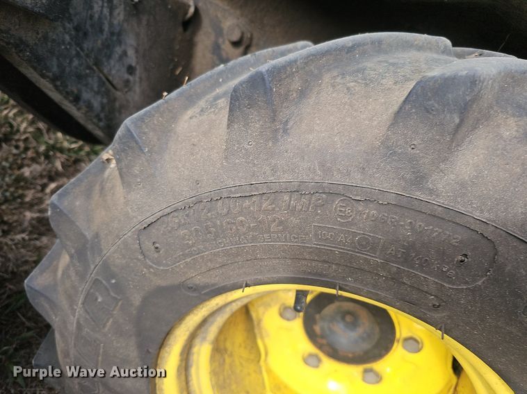 image for item DK0706 John Deere 1600 Turbo lawn mower