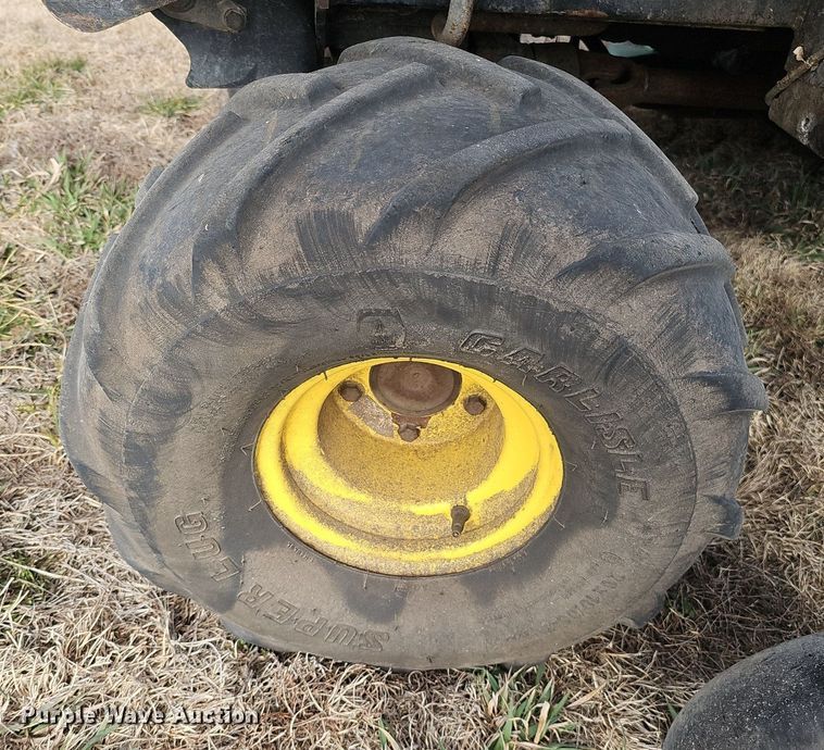 image for item DK0706 John Deere 1600 Turbo lawn mower