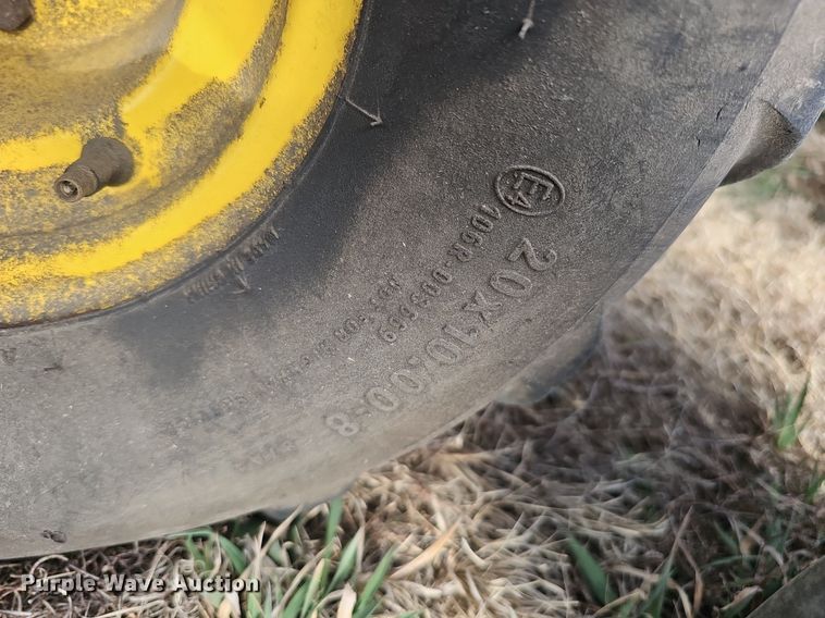 image for item DK0706 John Deere 1600 Turbo lawn mower