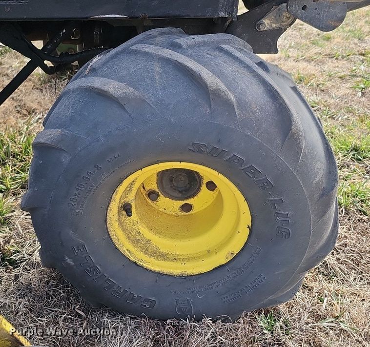 image for item DK0706 John Deere 1600 Turbo lawn mower