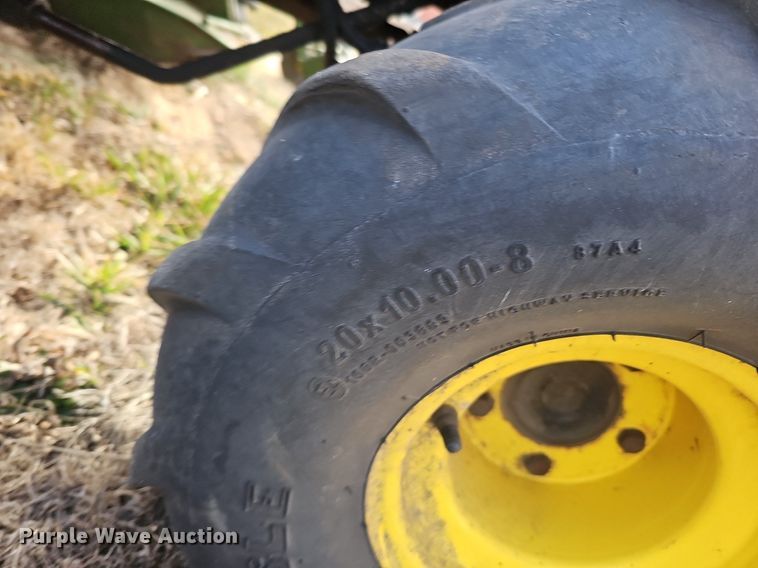 image for item DK0706 John Deere 1600 Turbo lawn mower