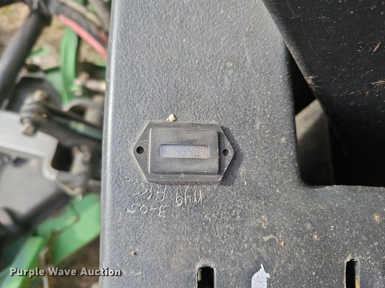 image for item DK0706 John Deere 1600 Turbo lawn mower