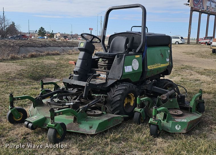 image for item DK0707 John Deere 1600 Turbo lawn mower