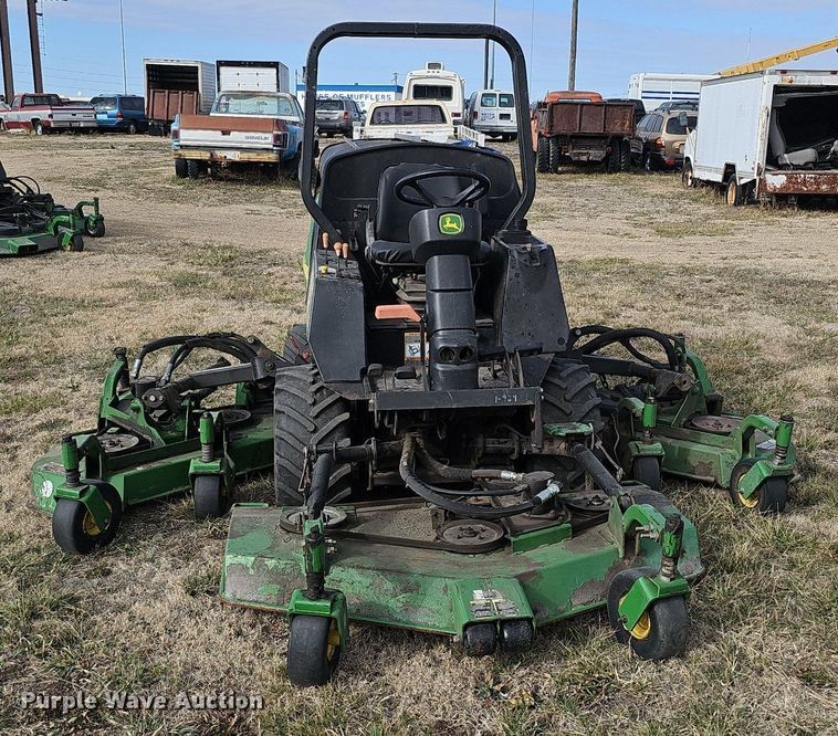 image for item DK0707 John Deere 1600 Turbo lawn mower