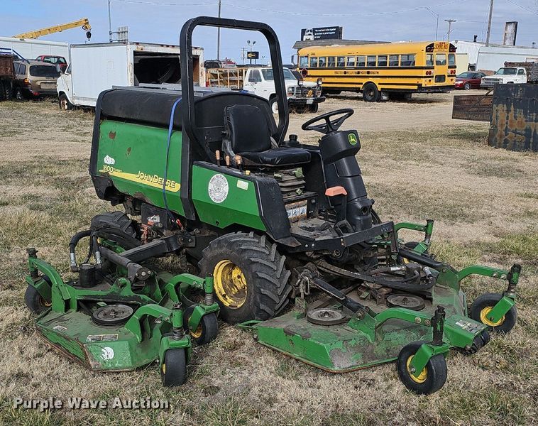 image for item DK0707 John Deere 1600 Turbo lawn mower