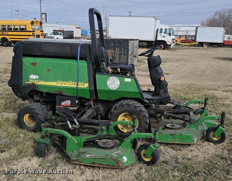 image for item DK0707 John Deere 1600 Turbo lawn mower