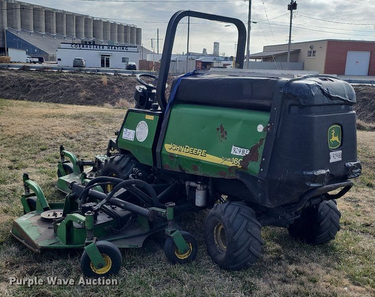image for item DK0707 John Deere 1600 Turbo lawn mower