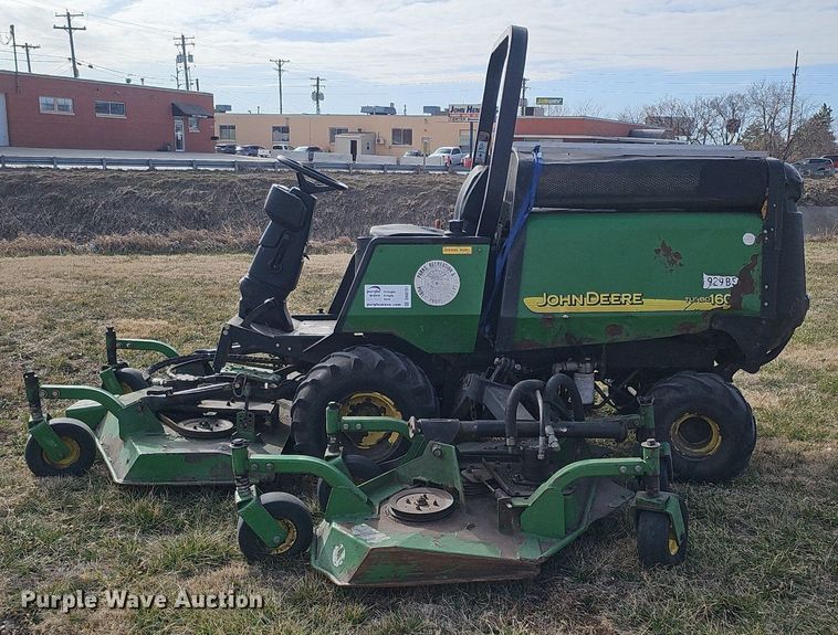 image for item DK0707 John Deere 1600 Turbo lawn mower