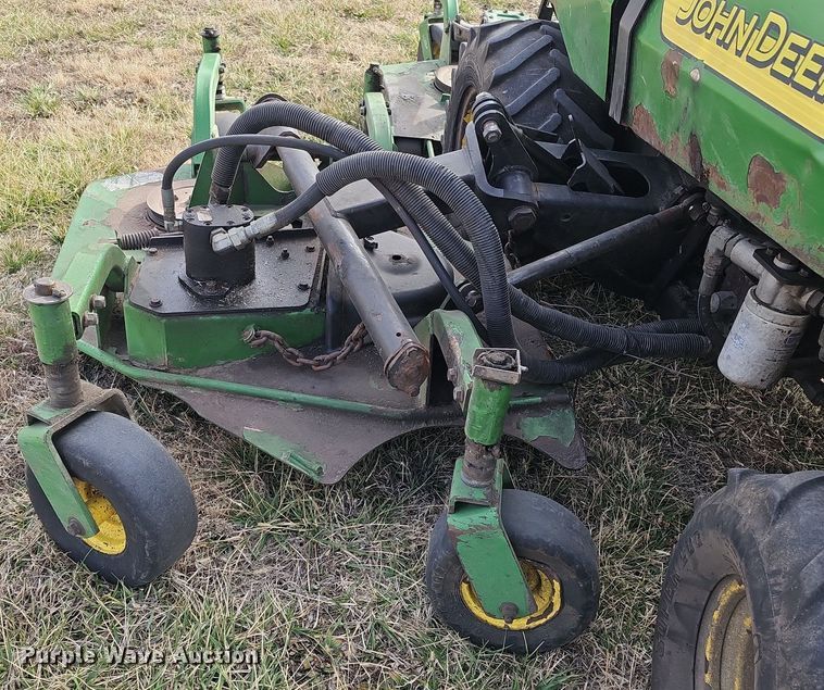 image for item DK0707 John Deere 1600 Turbo lawn mower