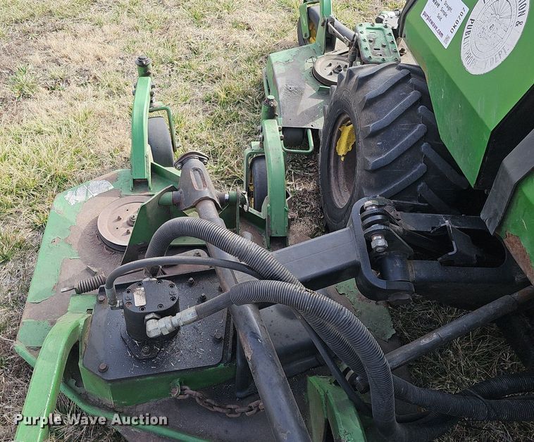 image for item DK0707 John Deere 1600 Turbo lawn mower