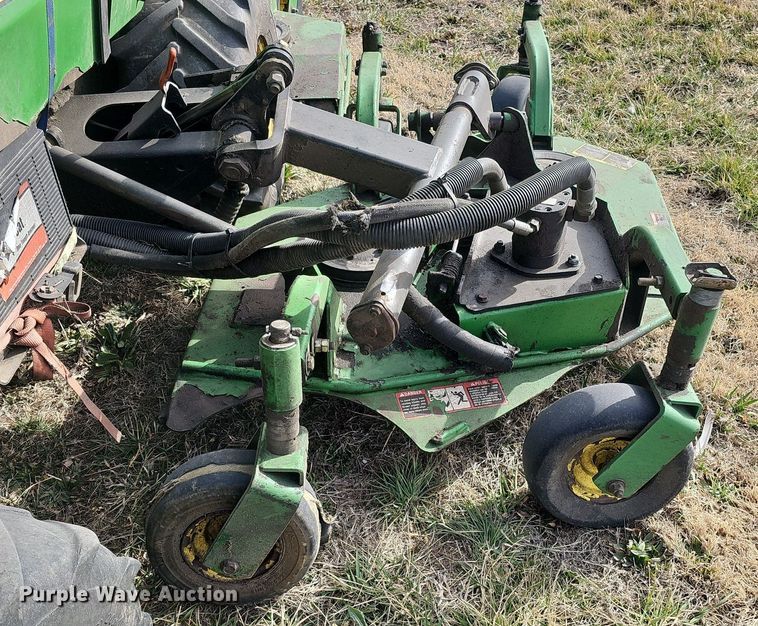 image for item DK0707 John Deere 1600 Turbo lawn mower