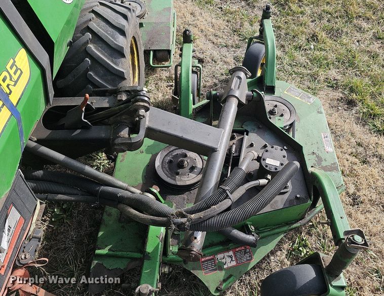 image for item DK0707 John Deere 1600 Turbo lawn mower