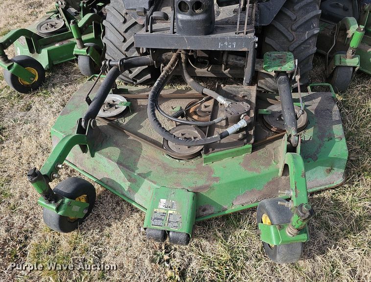 image for item DK0707 John Deere 1600 Turbo lawn mower