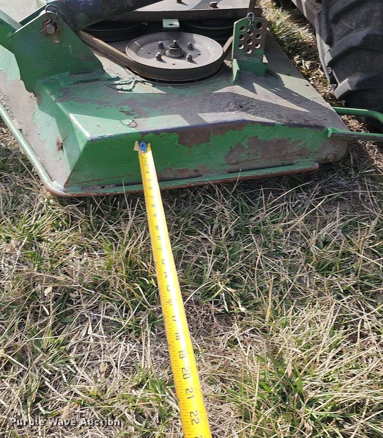 image for item DK0707 John Deere 1600 Turbo lawn mower