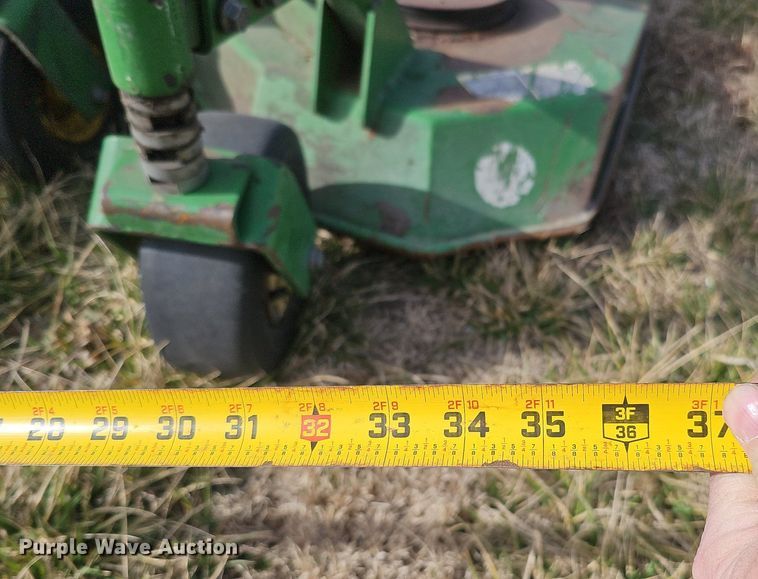 image for item DK0707 John Deere 1600 Turbo lawn mower