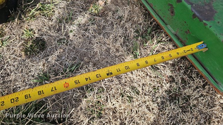 image for item DK0707 John Deere 1600 Turbo lawn mower