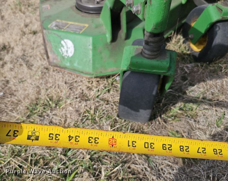 image for item DK0707 John Deere 1600 Turbo lawn mower