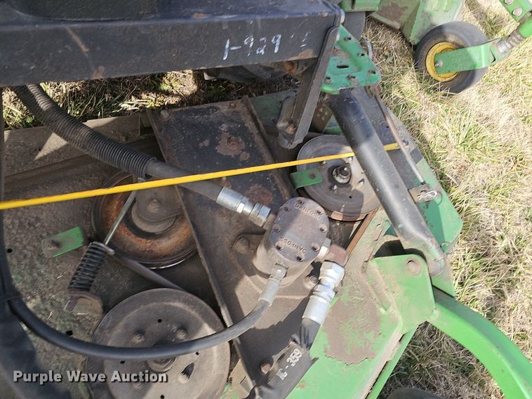 image for item DK0707 John Deere 1600 Turbo lawn mower