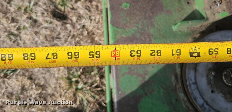 image for item DK0707 John Deere 1600 Turbo lawn mower