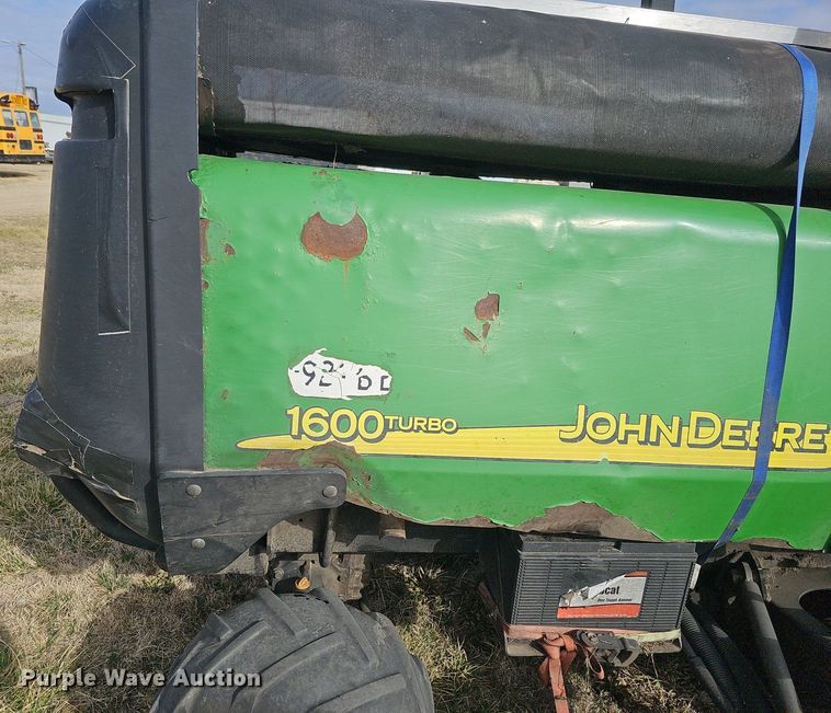 image for item DK0707 John Deere 1600 Turbo lawn mower