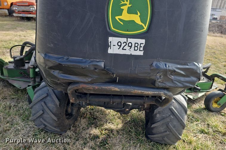 image for item DK0707 John Deere 1600 Turbo lawn mower