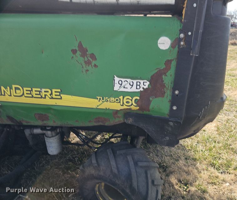 image for item DK0707 John Deere 1600 Turbo lawn mower