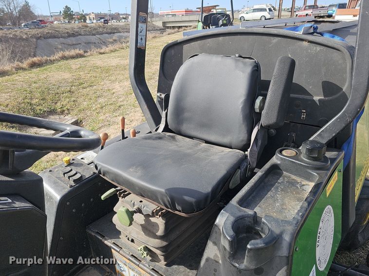 image for item DK0707 John Deere 1600 Turbo lawn mower