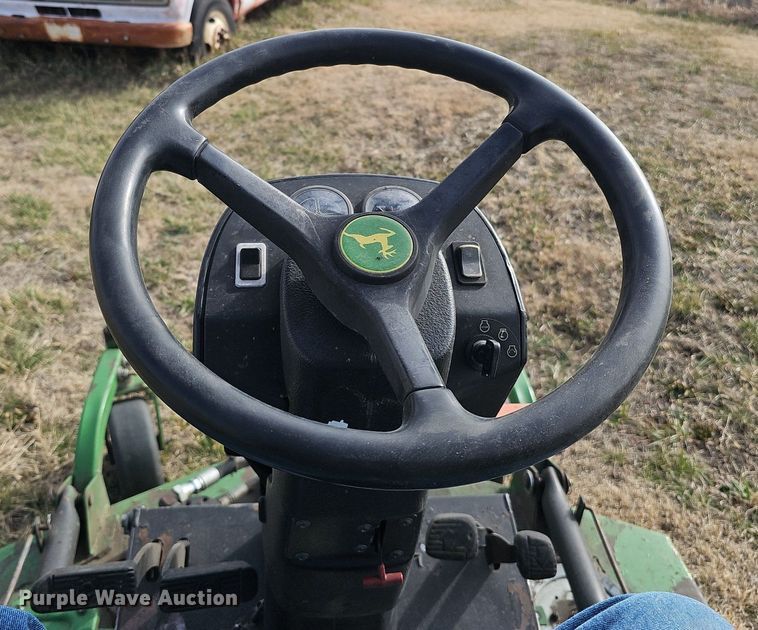 image for item DK0707 John Deere 1600 Turbo lawn mower