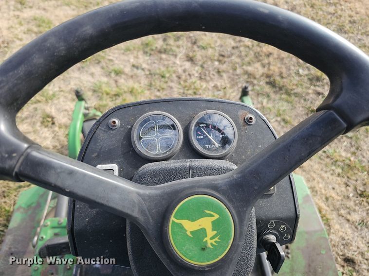 image for item DK0707 John Deere 1600 Turbo lawn mower