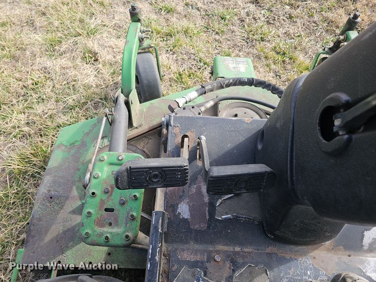 image for item DK0707 John Deere 1600 Turbo lawn mower