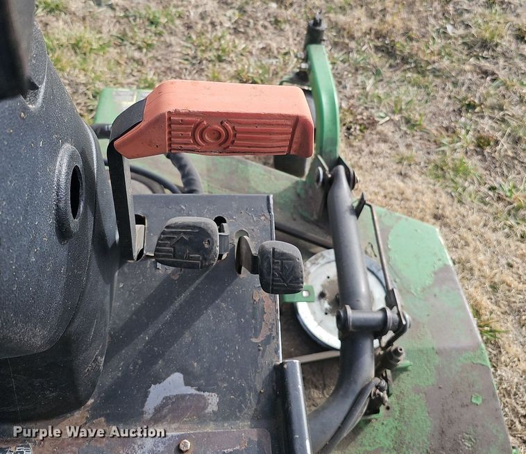 image for item DK0707 John Deere 1600 Turbo lawn mower