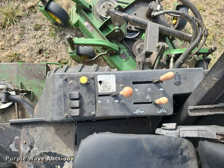 image for item DK0707 John Deere 1600 Turbo lawn mower