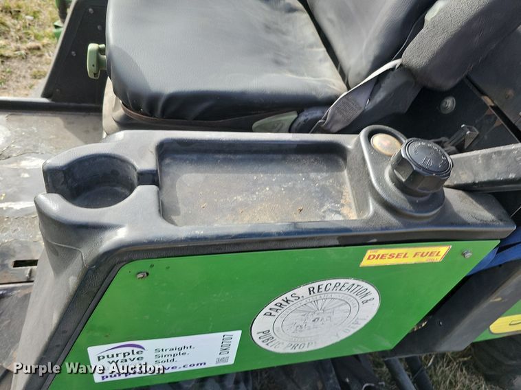 image for item DK0707 John Deere 1600 Turbo lawn mower