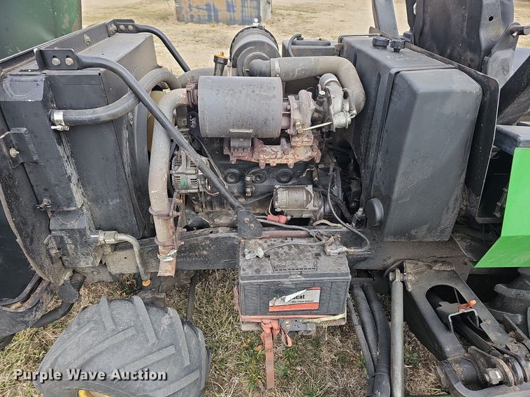 image for item DK0707 John Deere 1600 Turbo lawn mower